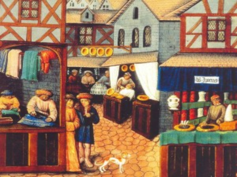 QUEBRA-CABEÇAS: Cidade medieval - Profª Jennifer Constantino puzzle