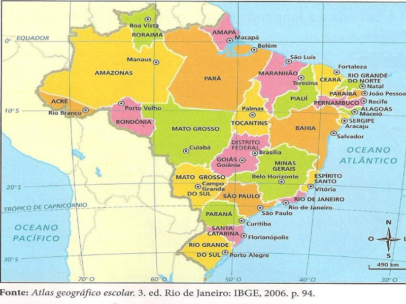 quebra cabeças mapa do Brasil puzzle