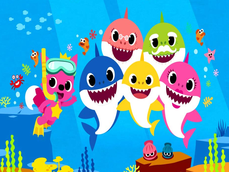 Quebra cabeça - Baby Shark puzzle