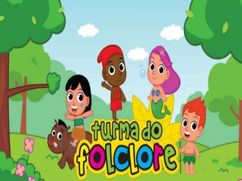 Turma do Folclore puzzle