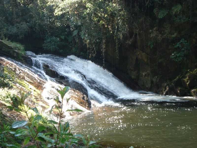 Linda cachoeira SP puzzle