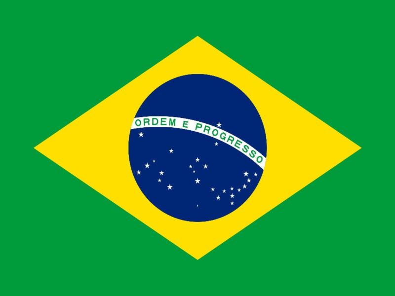 Quebra-Cabeça Bandeira do Brasil puzzle