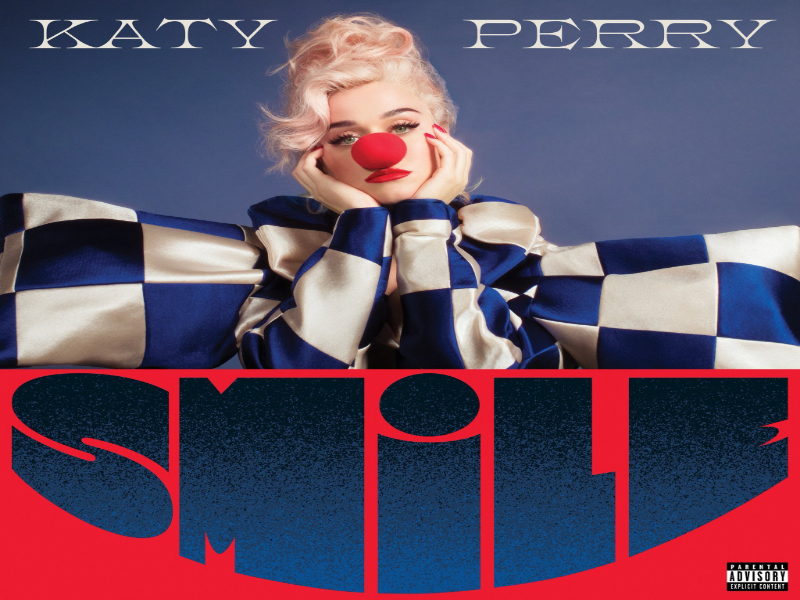 KATY PERRY SMILE ALBUM COVER puzzle