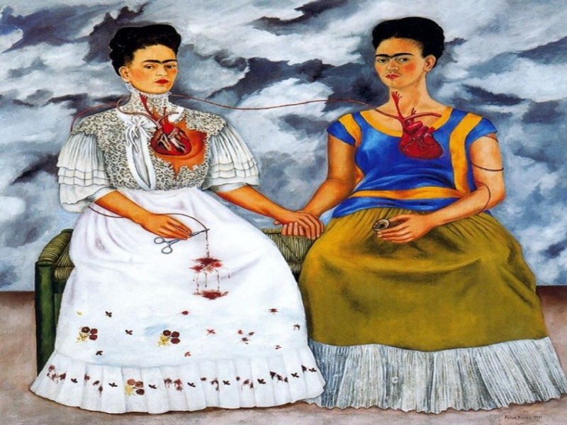 QUADRO DUAS FRIDAS puzzle