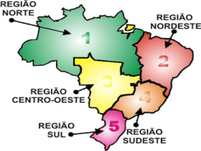 Quebra cabeça Regiões puzzle