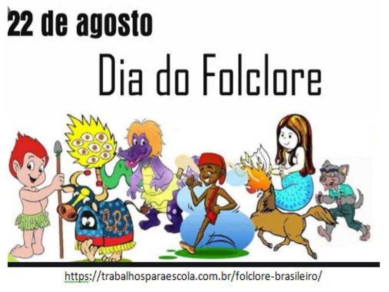 Folclore- 1 ano- Professora Dulce puzzle