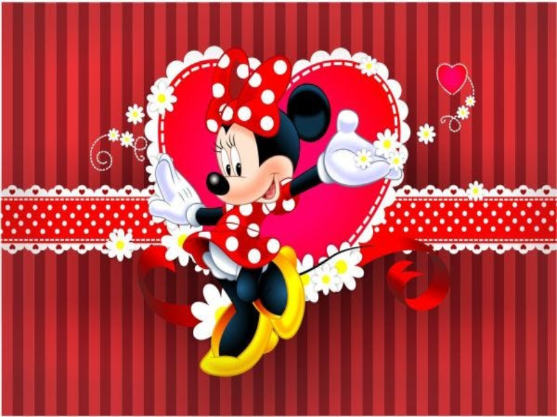 Quebra cabeça da Minnie puzzle