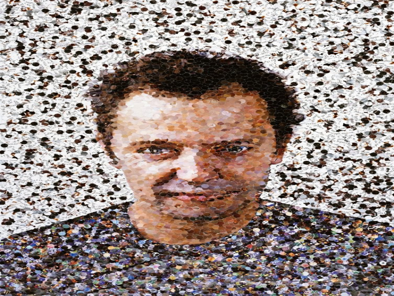 Vik Muniz puzzle