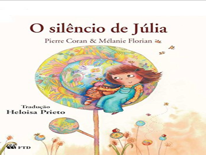 Livro silêncio de Júlia  puzzle