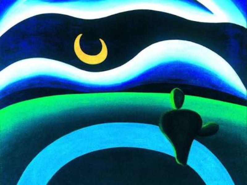 A Lua de Tarsila do Amaral puzzle