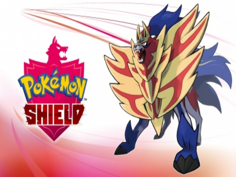 POKEMON SHIELD-LENDÁRIO puzzle