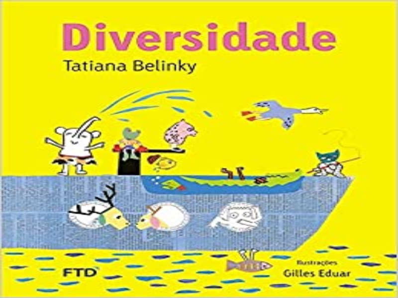 Livro diversidade  puzzle