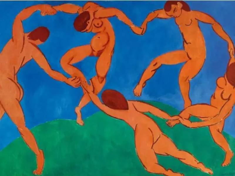 MATISSE, La Danse puzzle