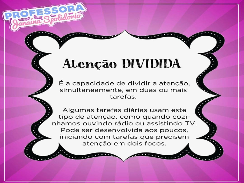 Atenção Dividida puzzle