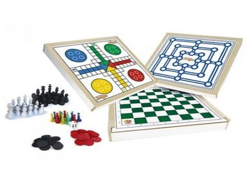 JOGOS DE TABULEIRO puzzle