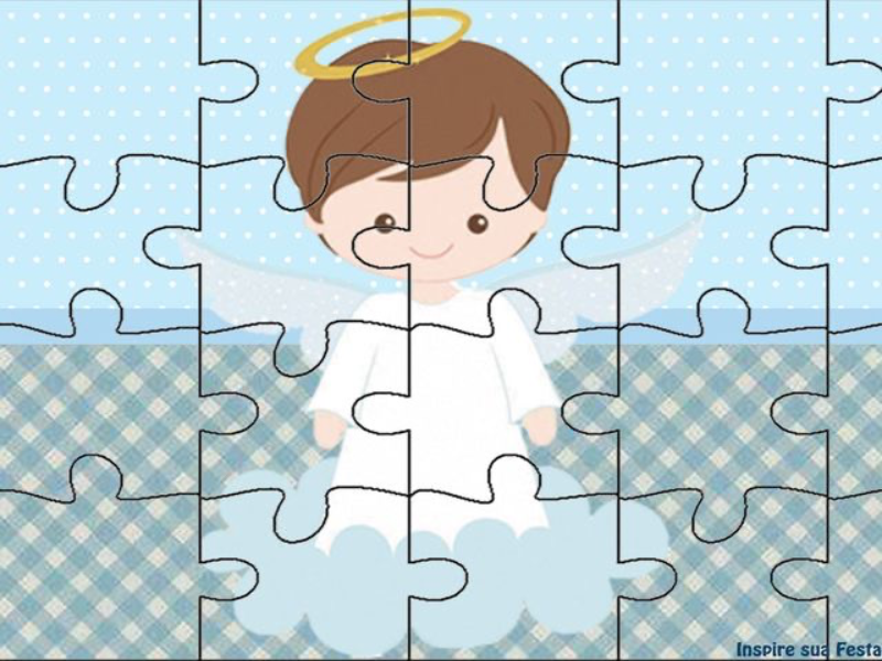 Anjo guardião  puzzle