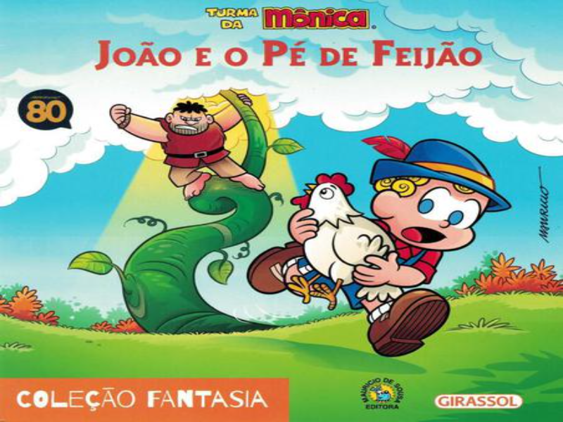 Joao e o pé  e feijão puzzle