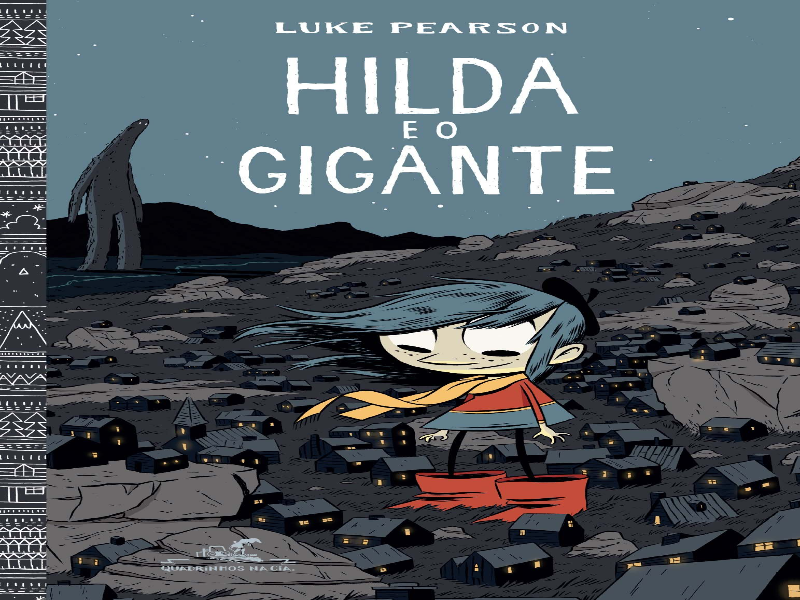 Hilda e o Gigante puzzle