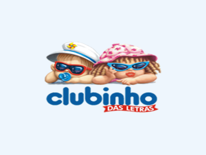 Emblema do Clubinho das Letras puzzle