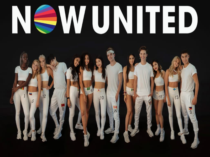 Quebra cabeça - Now United puzzle