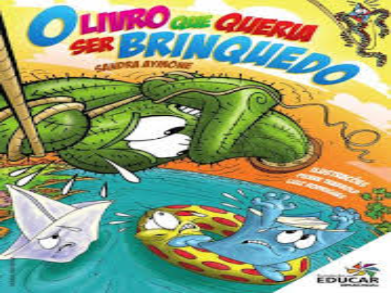 O livro que queria ser brinquedo I puzzle