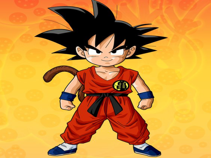 goku renato desenho puzzle