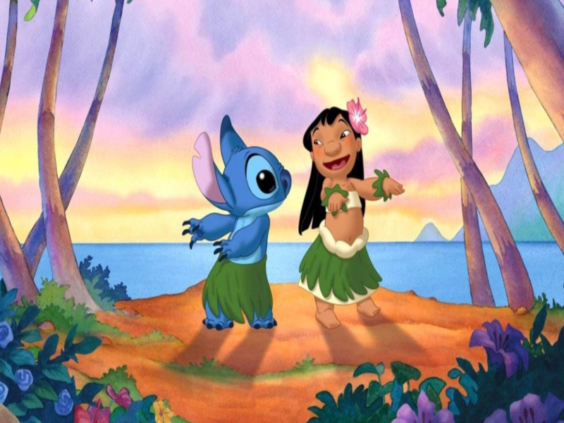 lilo&stitch puzzle