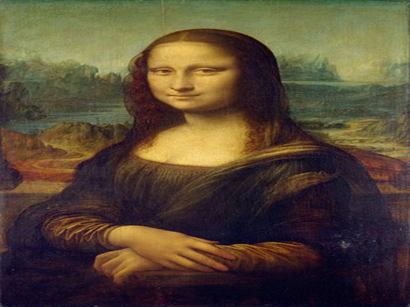 Da Vinci Monalisa puzzle