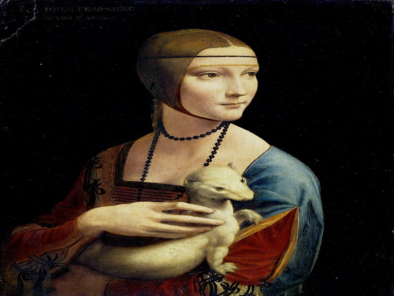 Da Vinci Lady with an Ermine puzzle