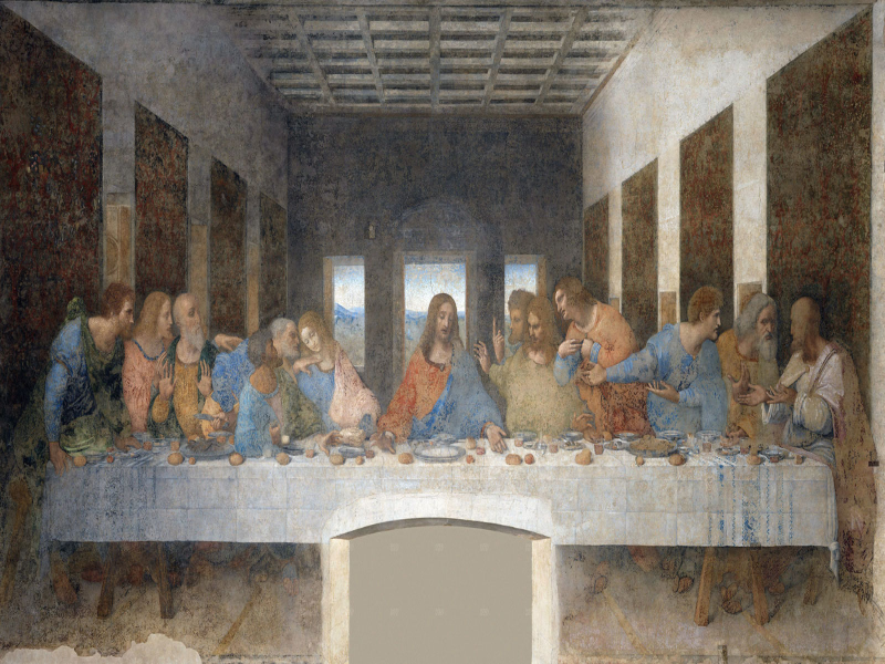 Da Vinci Last Supper puzzle