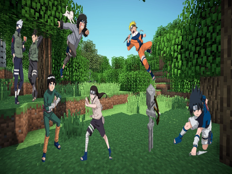 Naruto No Minecraft (By: @iammyselfbella) puzzle