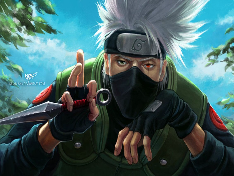 Kakashi Hatake (By: @iammyselfbella) puzzle