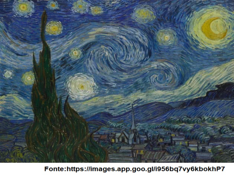 NOITE ESTRELADA - VAN GOGH puzzle