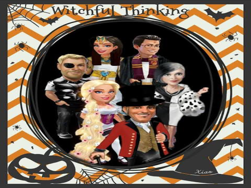 Mini Game, Witchful Thinking puzzle