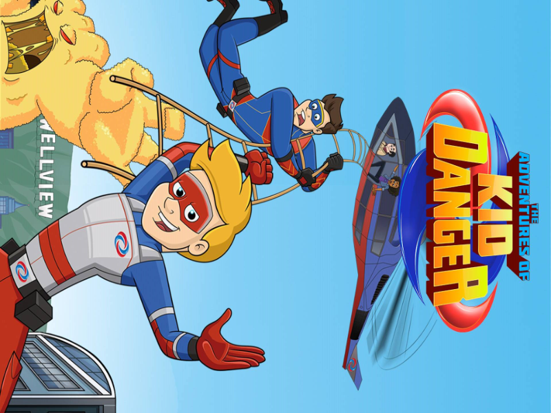 As Aventuras De Kid Danger puzzle