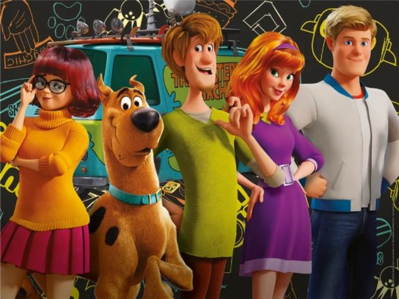 SCOOBY! O Filme puzzle