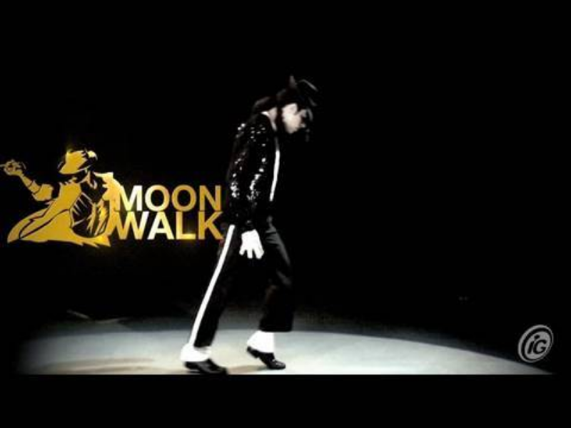 Moonwalk puzzle