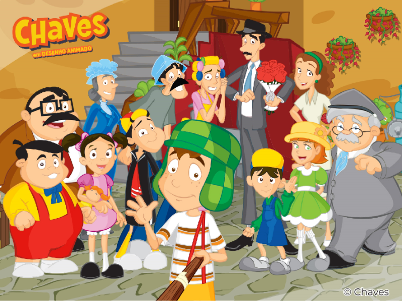 Chaves Animado puzzle