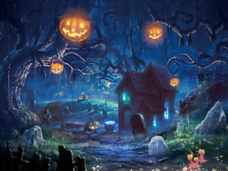 Halloween fantástico  puzzle