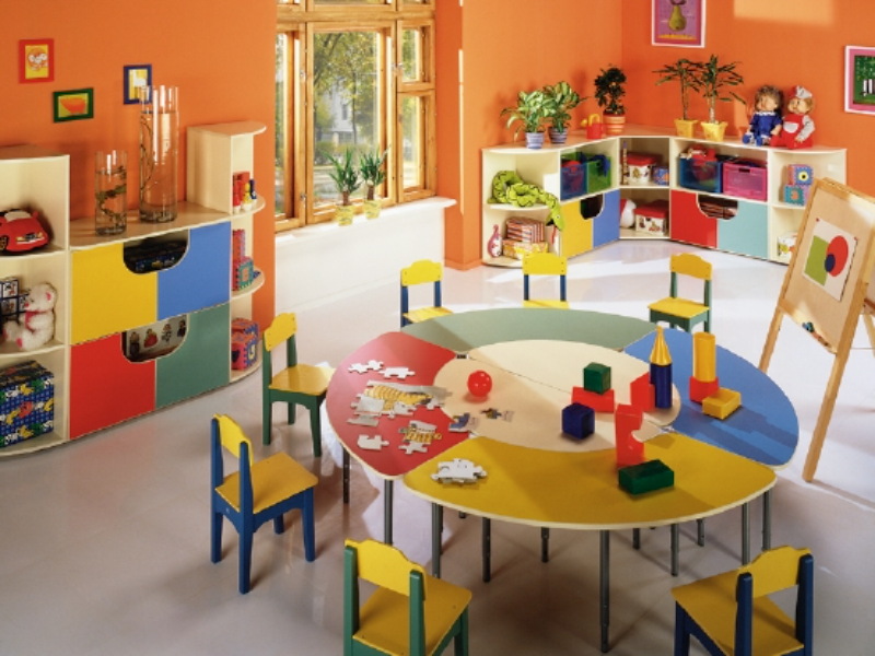 Sala de aula Educação Infantil puzzle