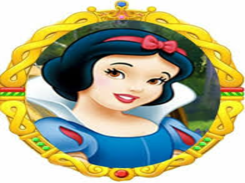 Quebra cabeça da branca de neve. puzzle