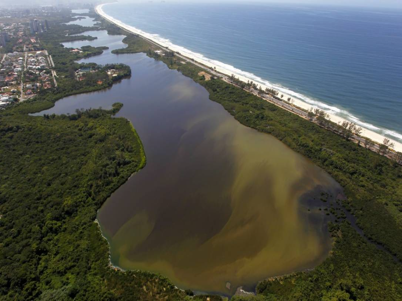 Lagoa de Marapendi puzzle