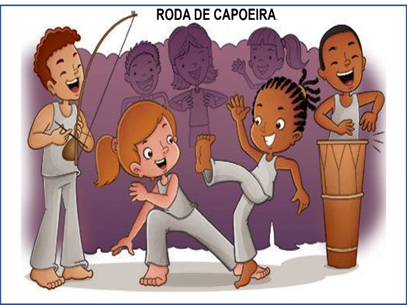 RODA DE CAPOEIRA puzzle