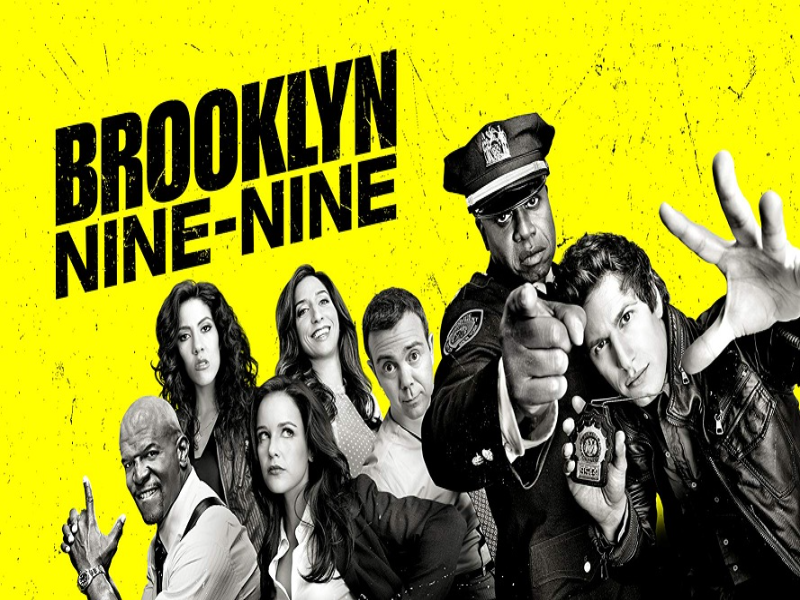 para fãs de brooklyn nine-ninw puzzle