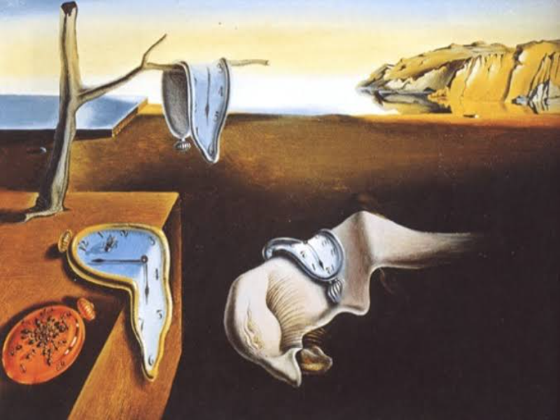 Persistência da Memória - Salvador Dalí puzzle