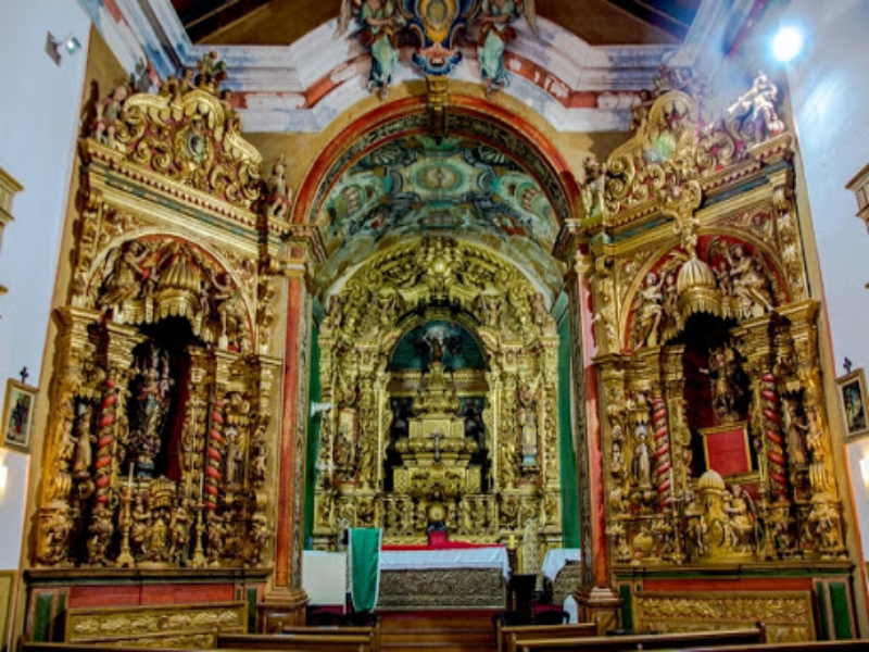 Altar Barroco puzzle