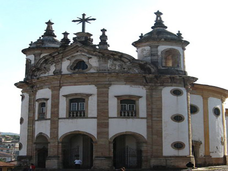 Igreja São Francisco de Assis  puzzle