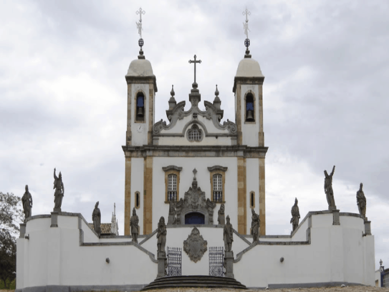 Igreja Santuário Bom Jesus de Matosinhos - Congonhas do Campo puzzle