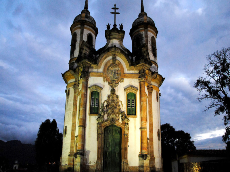 IGREJA DE SÃO FRANCISCO DE ASSIS - OURO PRETO puzzle