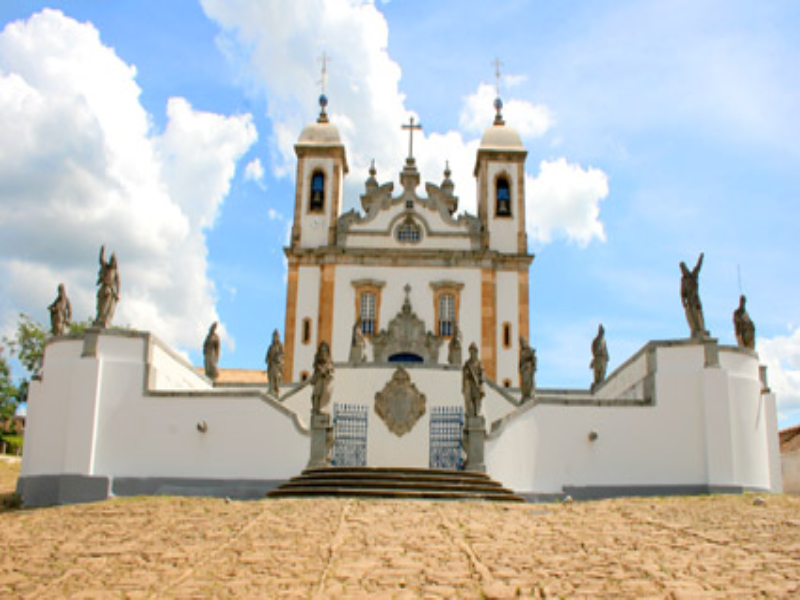 SANTUÁRIO DO BOM JESUS DO MATOSINHOS - CONGONHAS  puzzle